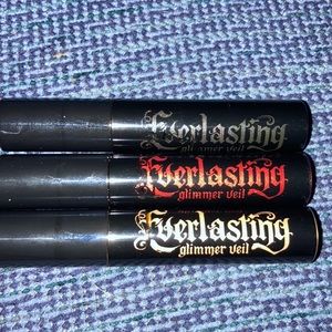 set of 3 glimmer veil lipsticks